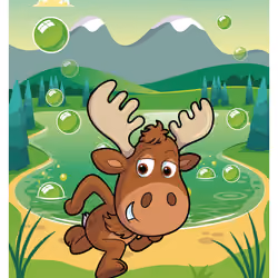 Modest Moose #17105