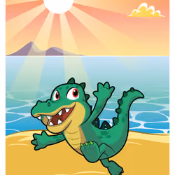 Alpha Alligator #53869
