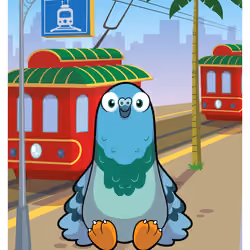 Persuasive Pigeon #41749