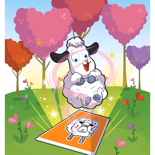 Shrewd Sheep #8341