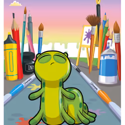 Independent Inch Worm #14050