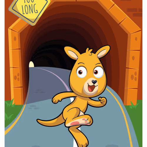 Wild Wallaby #25221