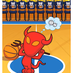Resilient Red Devil #55221
