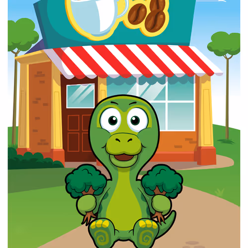 Dynamic Dinosaur #28789