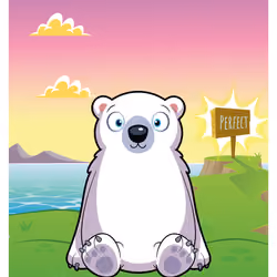 Prudent Polar Bear #30208
