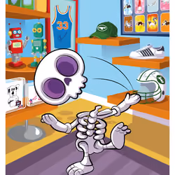 Skilled Skeleton #23413