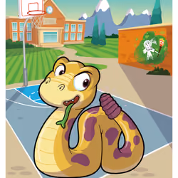 Rational Rattlesnake #28816