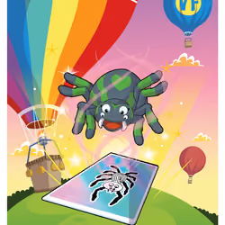 Trusting Tarantula #9511