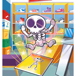 Skilled Skeleton #8434