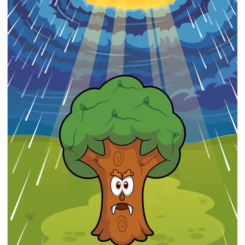 The Oak Monster #30970