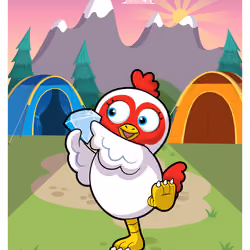 "Diamond Hands" Hen #48564