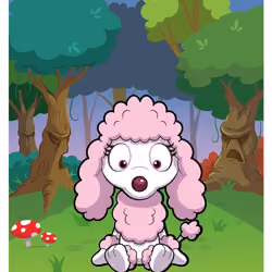Polished Poodle #22588