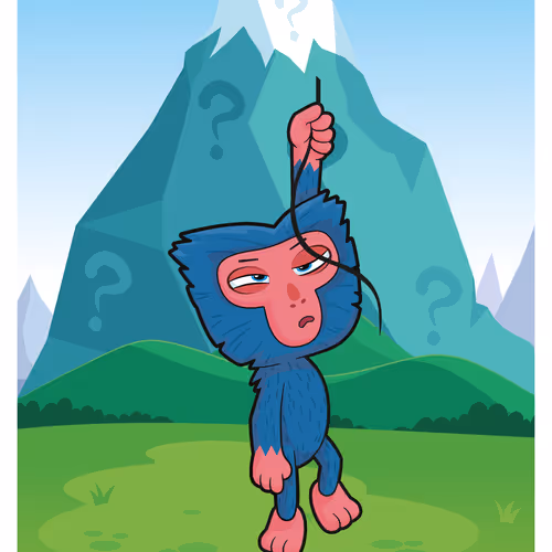 Bombastic Baboon #50590