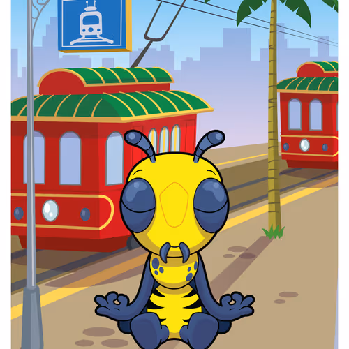 Wise Wasp #22579