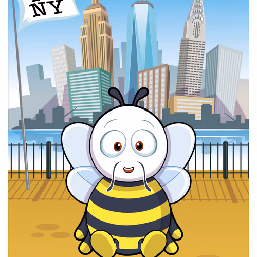 Honest Honey Bee #41129