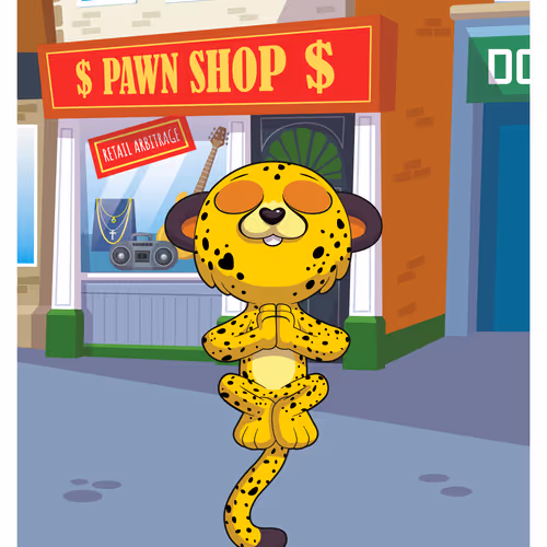 Charming Cheetah #21825