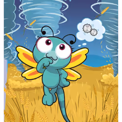 Daring Dragonfly #28426
