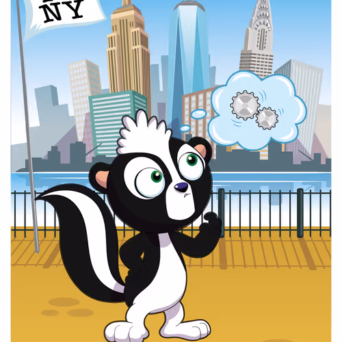 Sincere Skunk #50074