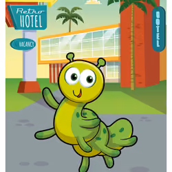 Independent Inch Worm #34223