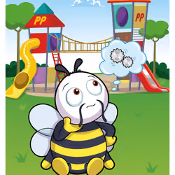 Honest Honey Bee #14566