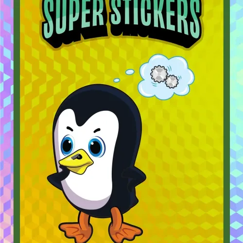 Persistent Penguin #53697