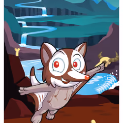 Gleeful Sugar Glider #32719