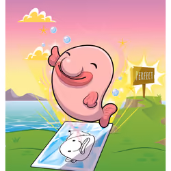 Bashful Blobfish #946