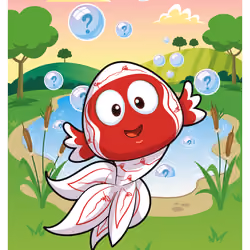 Graceful Goldfish #30299
