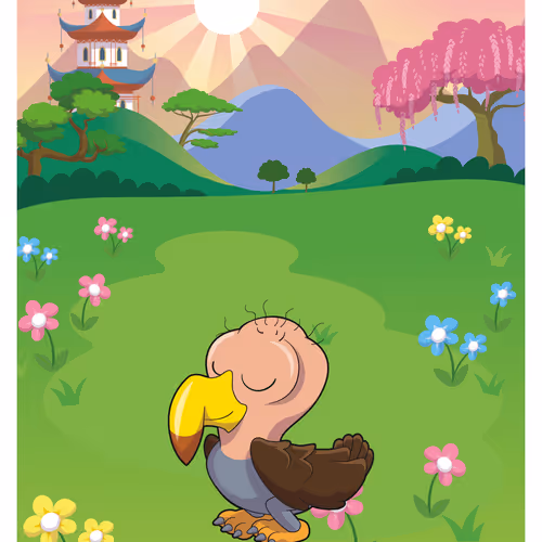 Bubbly Buzzard #51622