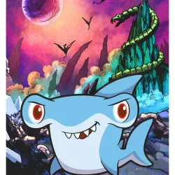 Hungry Hammerhead #19457