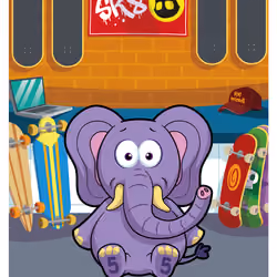Empathy Elephant #28058