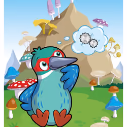 Keen Kingfisher #43837