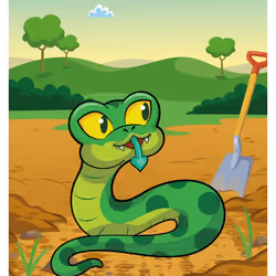 Steadfast Snake #34119