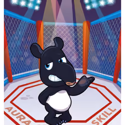 Tasteful Malayan Tapir #26399