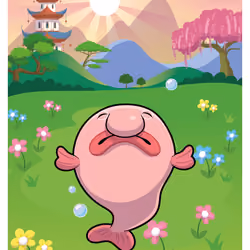 Bashful Blobfish #46537