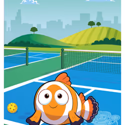Candid Clownfish #15812