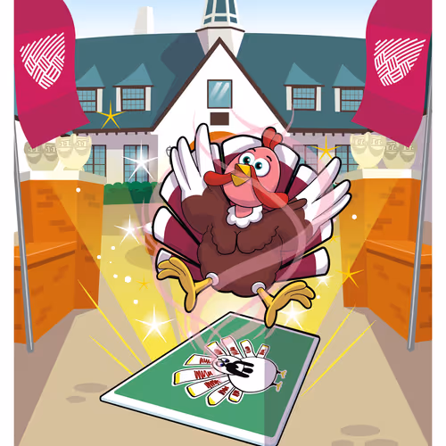 Tenacious Turkey #9040