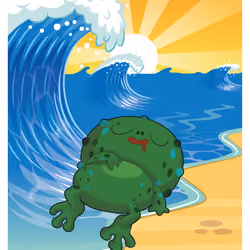 Tranquil Toad #53212