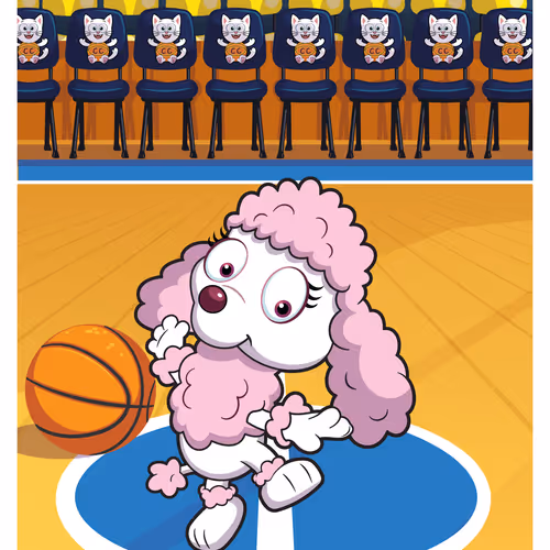 Polished Poodle #49061