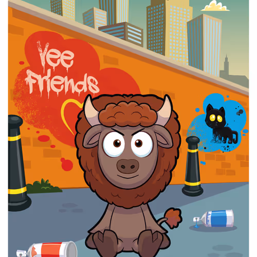 Brave Bison #38955