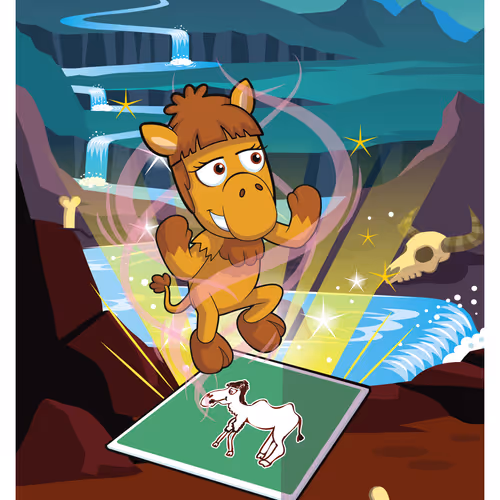 Caring Camel #1662