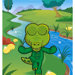 Clever Crocodile #10281