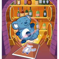 Chill Chinchilla #1828