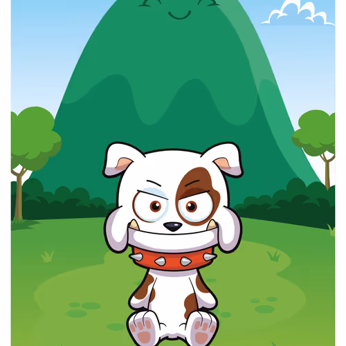 Bad-Ass Bulldog #40843