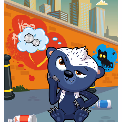 Headstrong Honey Badger #26730