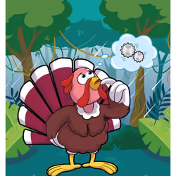 Tenacious Turkey #24510