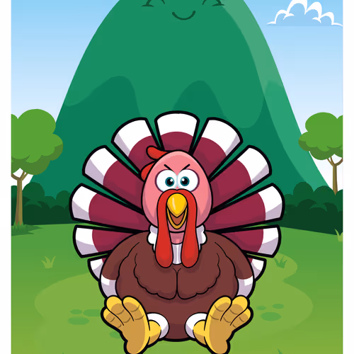 Tenacious Turkey #37551