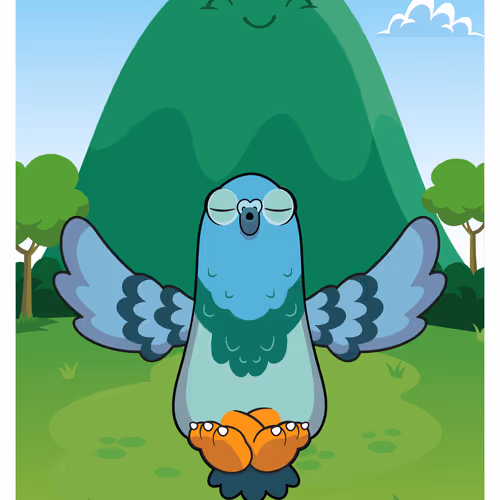Persuasive Pigeon #16014