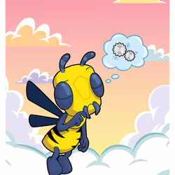 Wise Wasp #44533