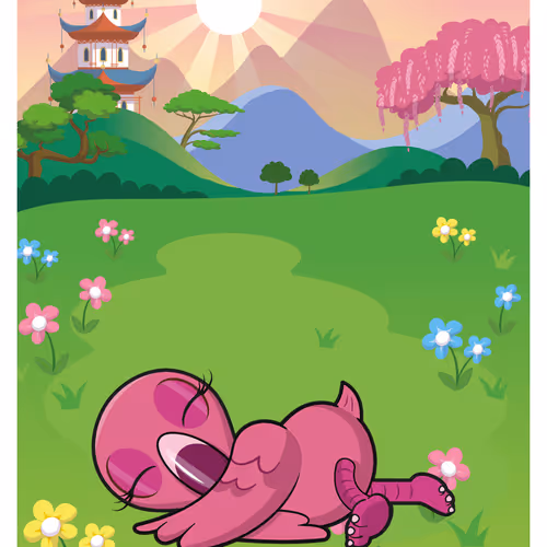 Forthright Flamingo #29161